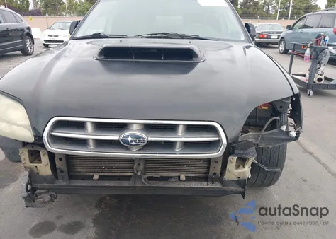 2005 Subaru Baja Turbo z USA, uszkodzony, nr VIN 4S4BT63C055102283